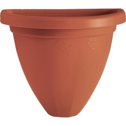 GERLA 25cm PLAST. TERRACOTTA