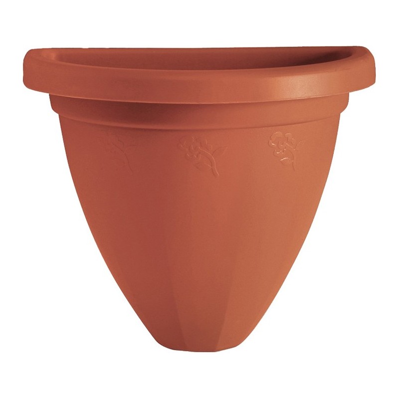 GERLA 25cm PLAST. TERRACOTTA