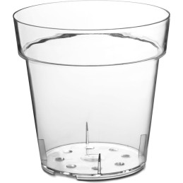 VASO KRIS 13cm TRASPARENTE