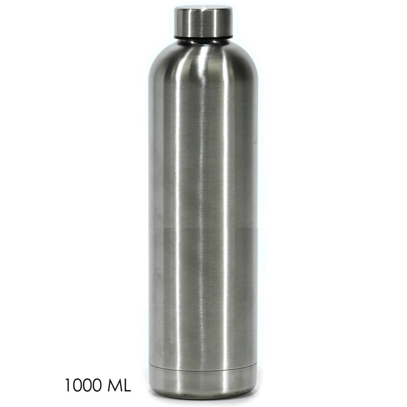 BOTTIGLIA TERMICA ACCIAIO 1000ML