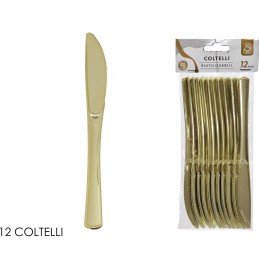 SET 12 COLTELLI ORO GT