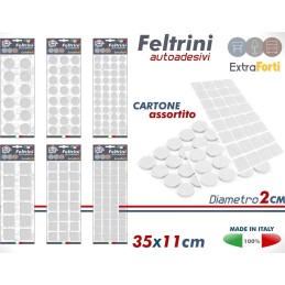 FELTRINI MISTI BIANCO 00389