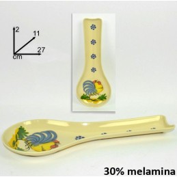 P/MESTOLO 27cm MELAMINA GALLO