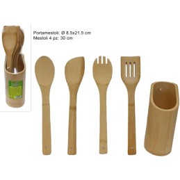 MESTOLI BAMBOO 4 PZ. + P/MEST.