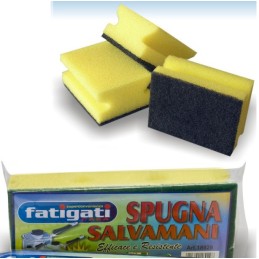 SPUGNE SALVAMANI 3PZ FATIGATI