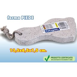 PIETRA POMICE F/PIEDE 13x6