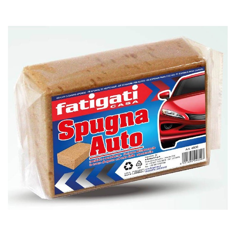 SPUGNE AUTO N.3  FATIGATI