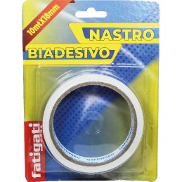 NASTRO BIADESIVO 18mm x 10MT