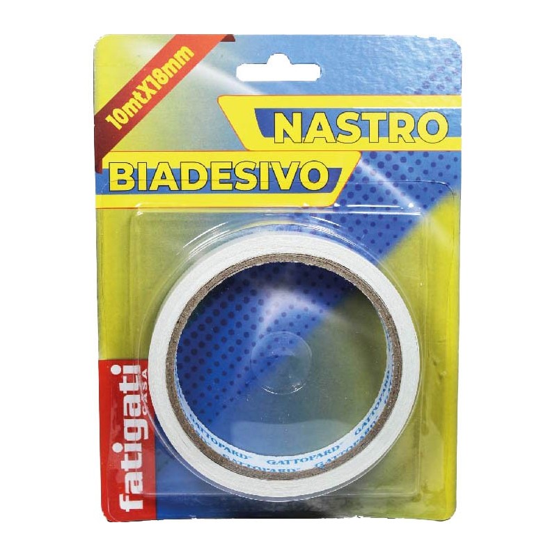 NASTRO BIADESIVO 18mm x 10MT