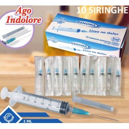 SIRINGHE GENOMA NO DOLOR 5ML