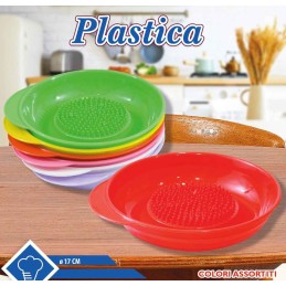 GRATTAMELA PLAST.TONDA D.17cm