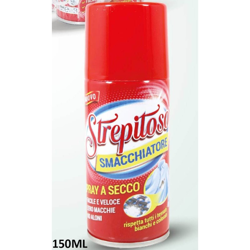 SMACCHIATORE SPRAY STREPITOSO