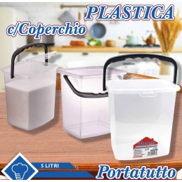 CONTENITORE C/COP. P/TUTTO 5L