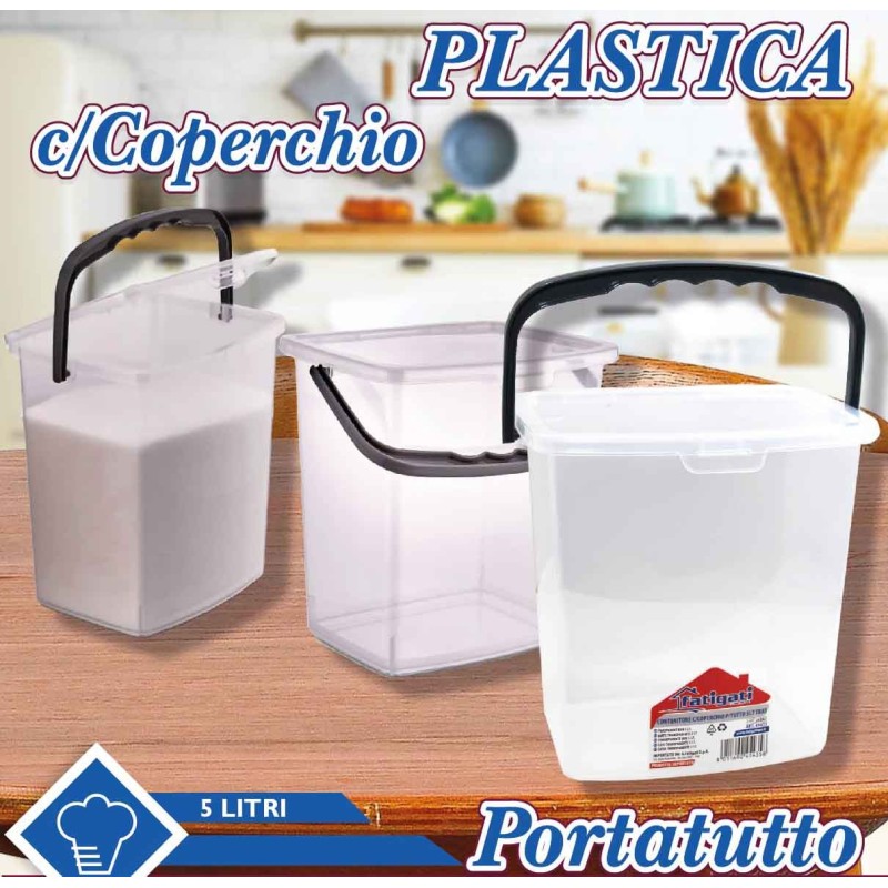 CONTENITORE C/COP. P/TUTTO 5L