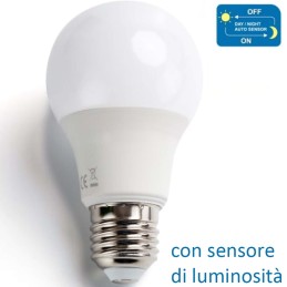 LAMPADINA LED A60 E27 8W 3000K AIGOSTAR