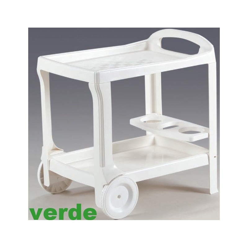 CARRELLO BORNEO VERDE