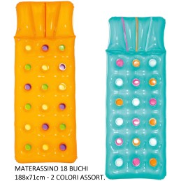 MATERASSINO 18 BUCHI 188cm