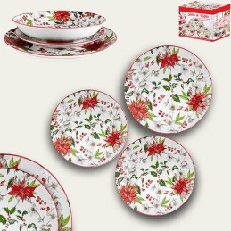 SET 18 PIATTI NATALE 56177