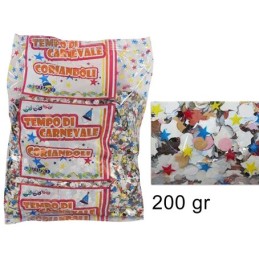 CORIANDOLI BUSTA 200gr.