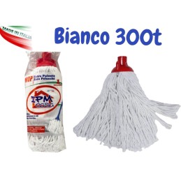 MOP COTONE BIANCO 300T IPM