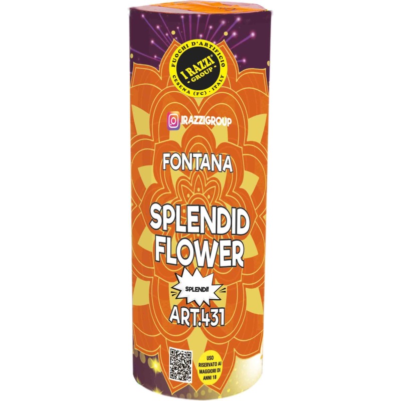 FONTANA SPLENDID FLOWER 431