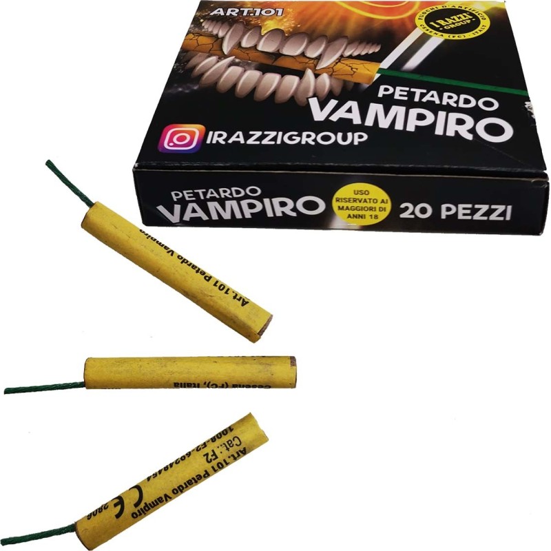 PETARDI VAMPIRO SC.20PZ.