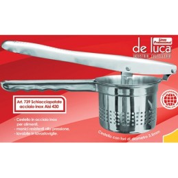 SCHIACCIAPATATE INOX 739 DELU