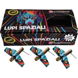 LUPI SPAZIALI 6PZ.  ART.413