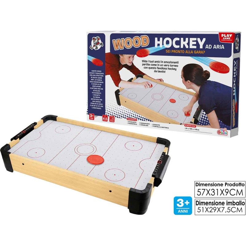 WOOD HOCKEY B/O AD ARIA GT