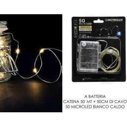 CATENA 50 MICROLED B/O B.CALDO