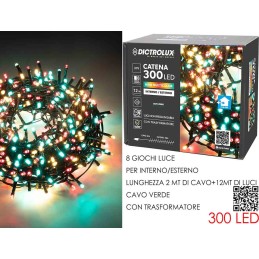 300 LUCI LED NEW MULTI X ESTER