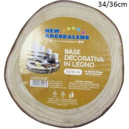 BASE DECORATIVA LEGNO 34-36