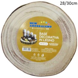 BASE DECORATIVA LEGNO 28-30