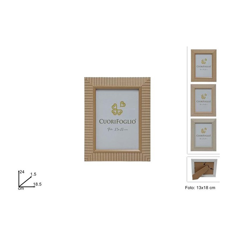 CORNICE LEGNO PER FOTO 13x18 CORNICE LEGNO PER FOTO 13x18