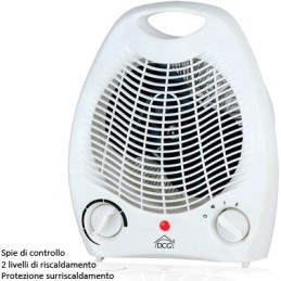 TERMOVENTILATORE HL9733 DCG