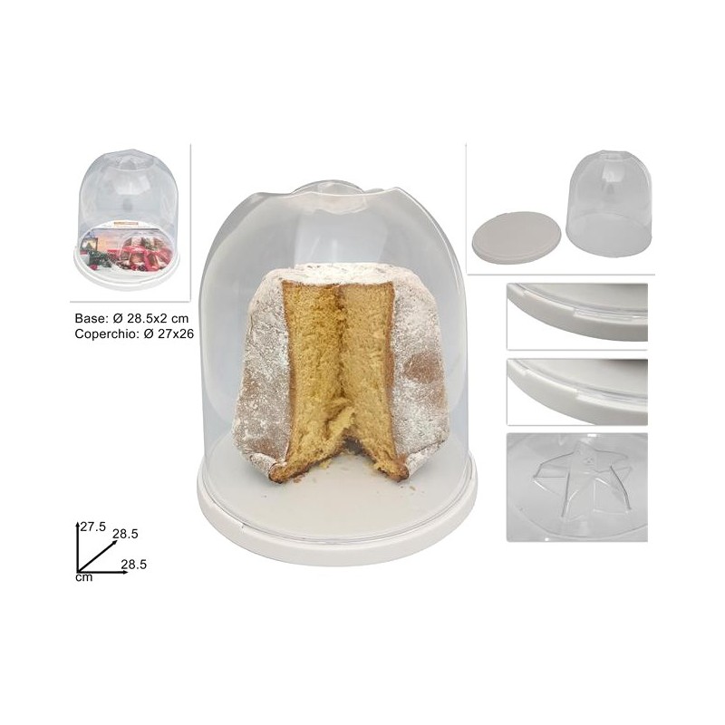 PORTA PANETTONE/PANDORO CAKE