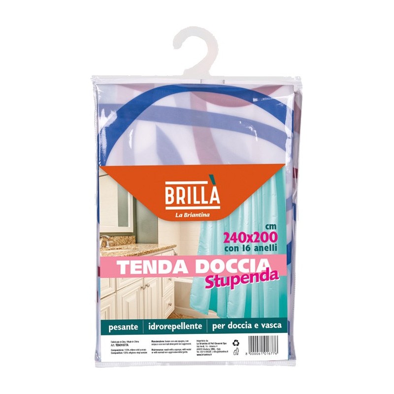 TENDA DOCCIA STUPENDA 240
