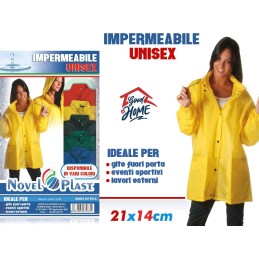 PONCHO UNISEX 3 COLORI