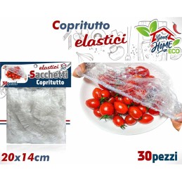 SACCHETTI ELASTICI 30PZ