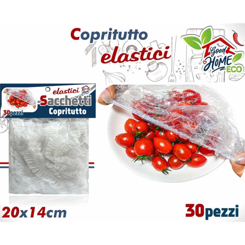 SACCHETTI ELASTICI 30PZ