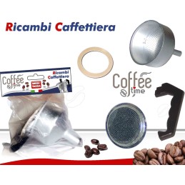 RICAMBI CAFFETTIERA 9 TAZZE