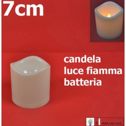 CANDELA LUCE/FIAMMA BATTERIA