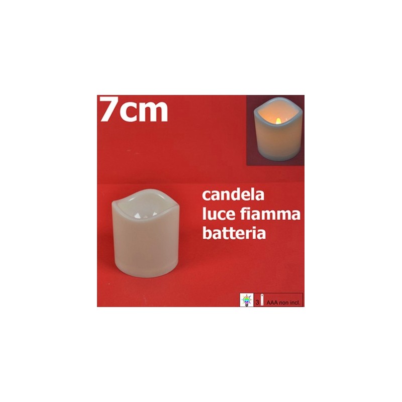 CANDELA LUCE/FIAMMA BATTERIA