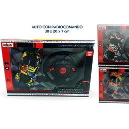 AUTO R/C 1:24 CON STERZO