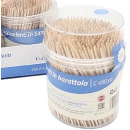 STUZZICADENTI 450PZ BARATTOLO