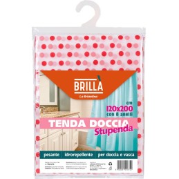 TENDA DOCCIA STUPENDA I MIS. 120x200 BRIANTINA BRILLA