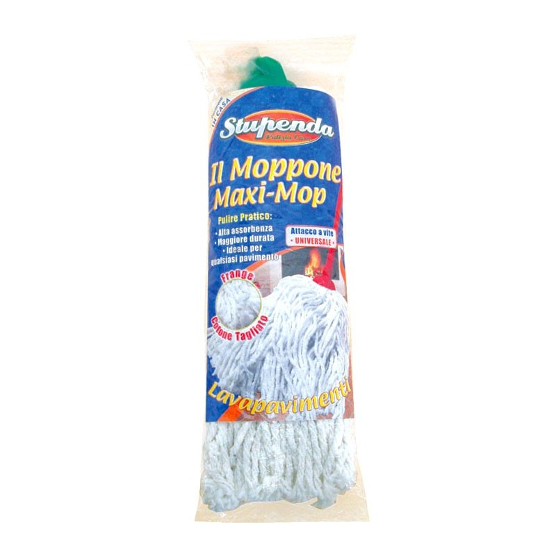 RICAMBIO MOP 300gr. IL MOPPONE FILO CONTINUO BRIANTINA STUPENDA