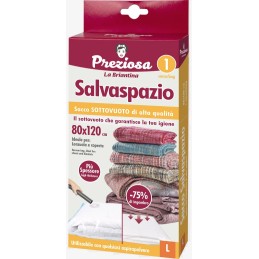 SACCO SALVASPAZIO MAXI VOLUME 80x120 BRIANTINA PREZIOSA