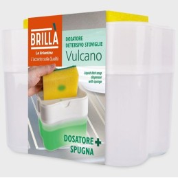 SET DOSATORE VULCANO+SPUGNA