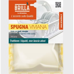 SPUGNA CUCINA VIVIANA PVA BRIANTINA BRILLA